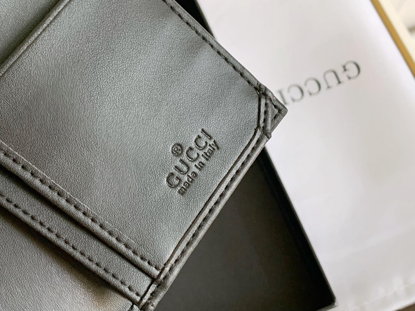 グッチ財布コピー角部分ディテール